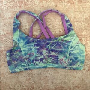 Lululemon kids sports bra!!